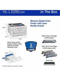 HL-L3295CDW PRINTER COLOR LASER |BoxandBuy.com