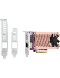 QM2 SERIES 2XPCIE 2280 M2 SSD SLOTS PCIE 10GBE NBASE-T PORT |BoxandBuy.com