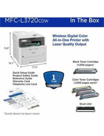 MFC-L3720CDW ALL-IN-ONE COLOR LASER |BoxandBuy.com