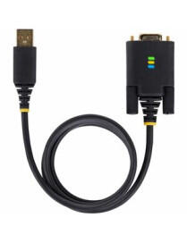 3FT USB TO SERIAL DCE CABLE - USB TO NULL MODEM SERIAL ADAPTER |BoxandBuy.com
